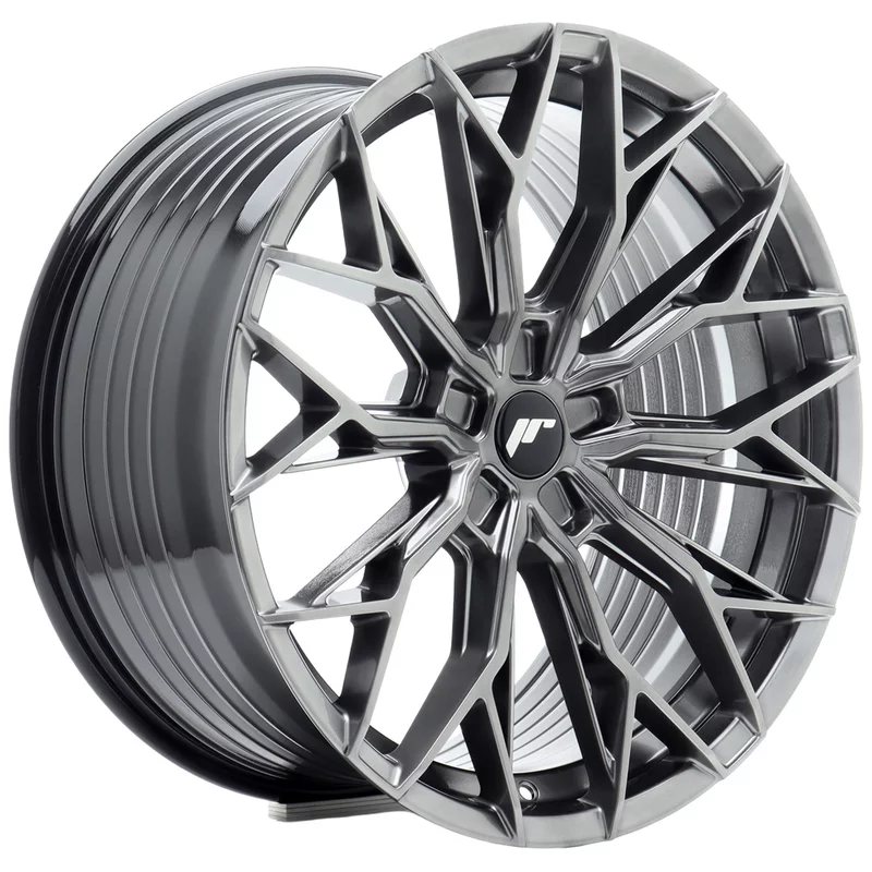Image of JR Wheels JR49 8.0x18 5x112 ET42 Hyper Black Felgen