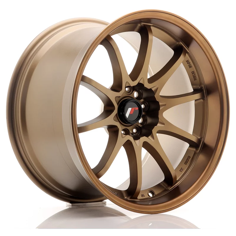 JR Wheels JR5 9.5x18 5x114.3 ET38 Bronze Felgen