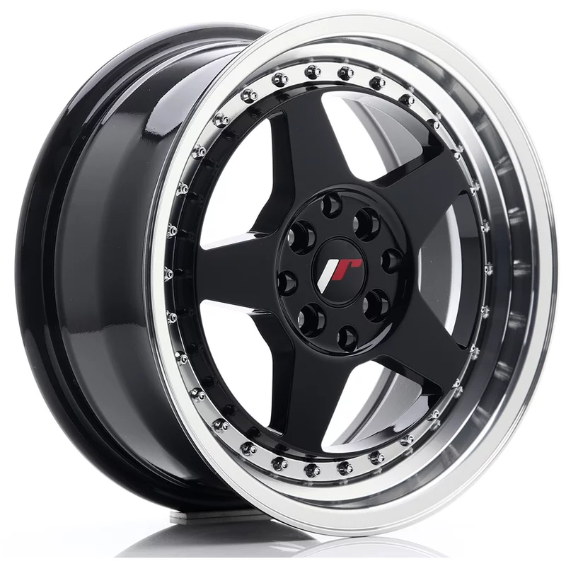 Image of JR Wheels JR6 9.0x17 5x100 ET20 Black Felgen