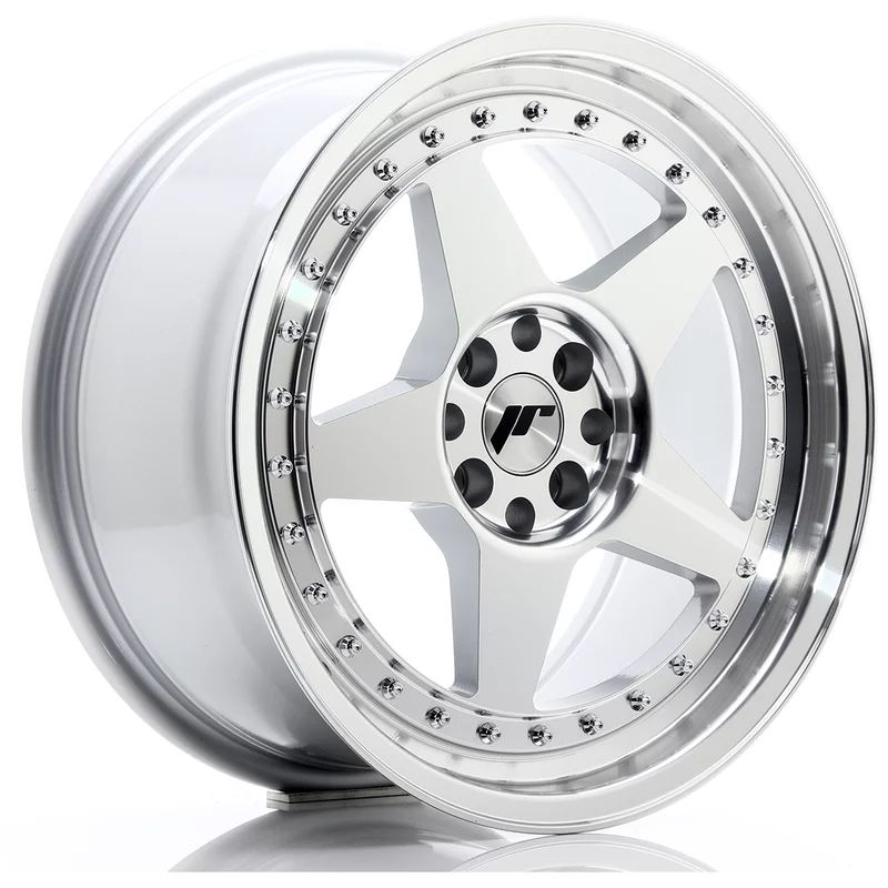 Image of JR Wheels JR6 9.0x16 3x112 ET0 Silver Felgen