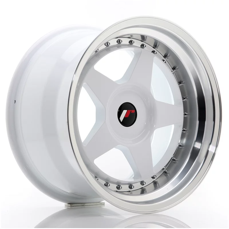 Image of JR Wheels JR6 8.5x18 5x100 ET20 White Felgen