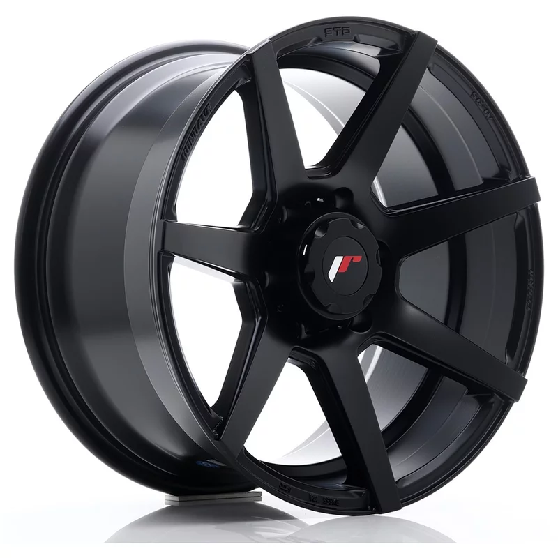 Image of JR Wheels JRX3 9.0x18 6x139.7 ET20 Black Felgen