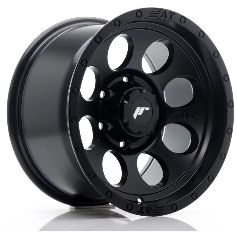 Image of JR Wheels JRX4 9.0x18 6x114.3 ET0 Black Felgen