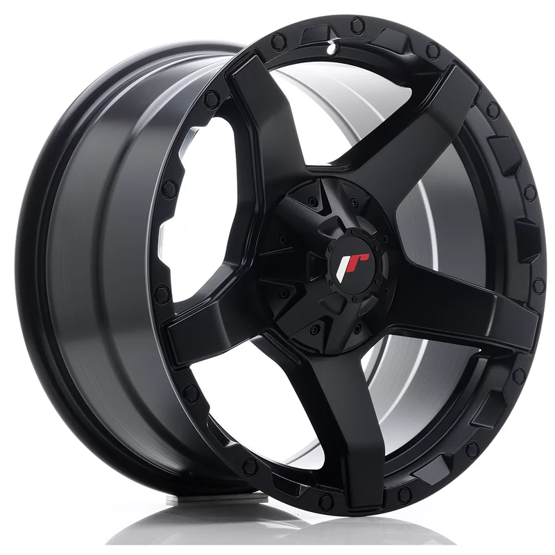 Image of JR Wheels JRX5 9.0x20 6x114.3 ET20 Black Felgen