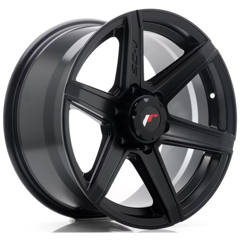 Image of JR Wheels JRX6 9.0x18 6x139.7 ET25 Black Felgen