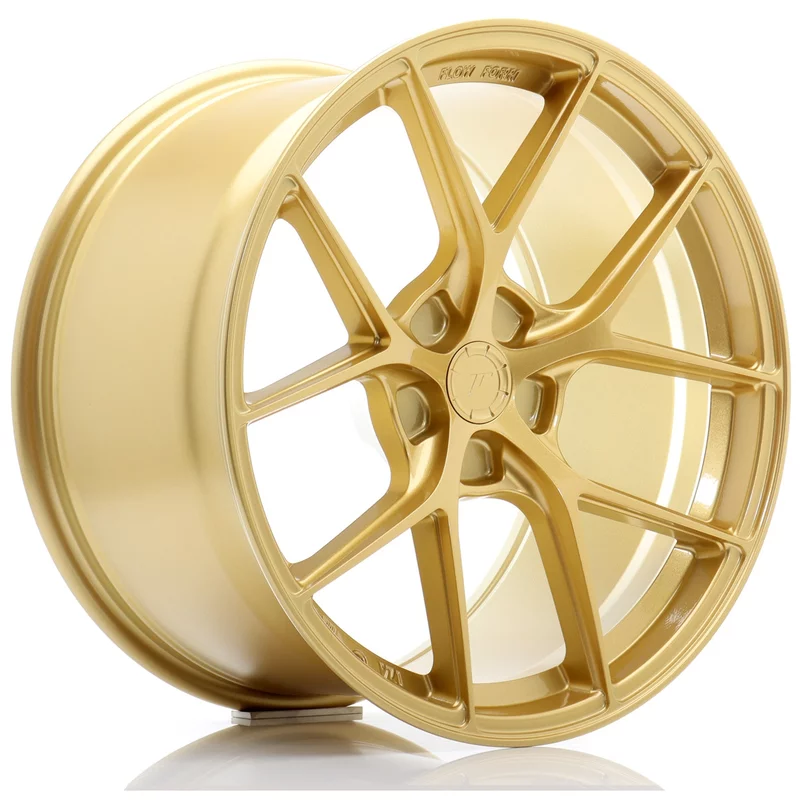 Image of Felgen JR Wheels SL-01 8.0x18 5x100 ET20 Gold
