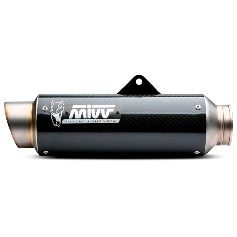 Image of Mivv GP Pro Carbone für KAWASAKI Z ( - 899cc) Z 650 (ER650H, ER650K) 50kW 2017-