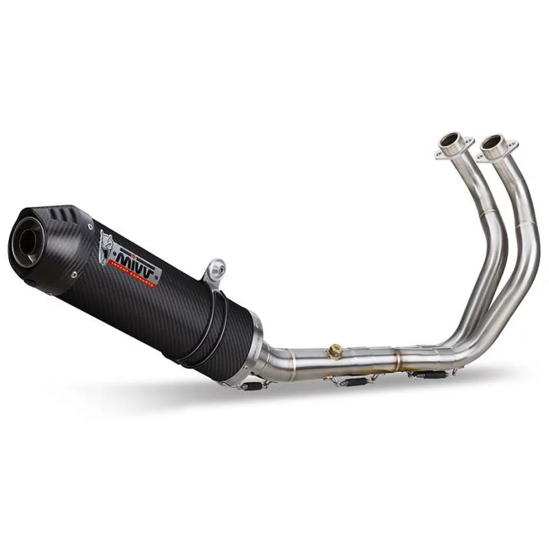 Image of Mivv Oval Carbone für KAWASAKI Z ( - 899cc) Z 650 (ER650H, ER650K) 50kW 2017-