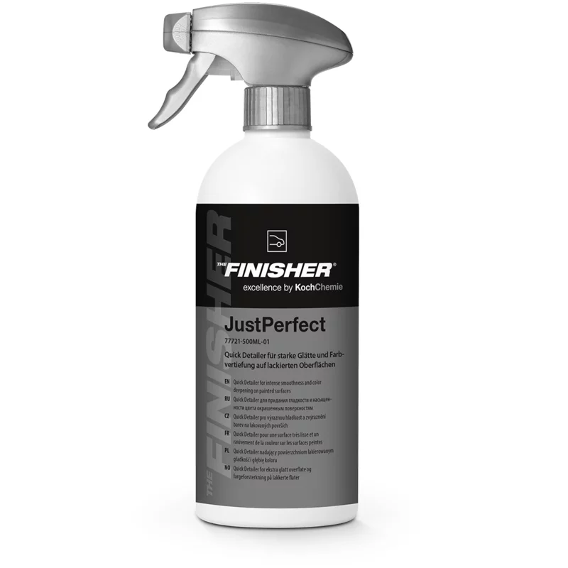Koch Chemie The Finisher JustPerfect Quick Detailer für alle Oberflächen 500ml