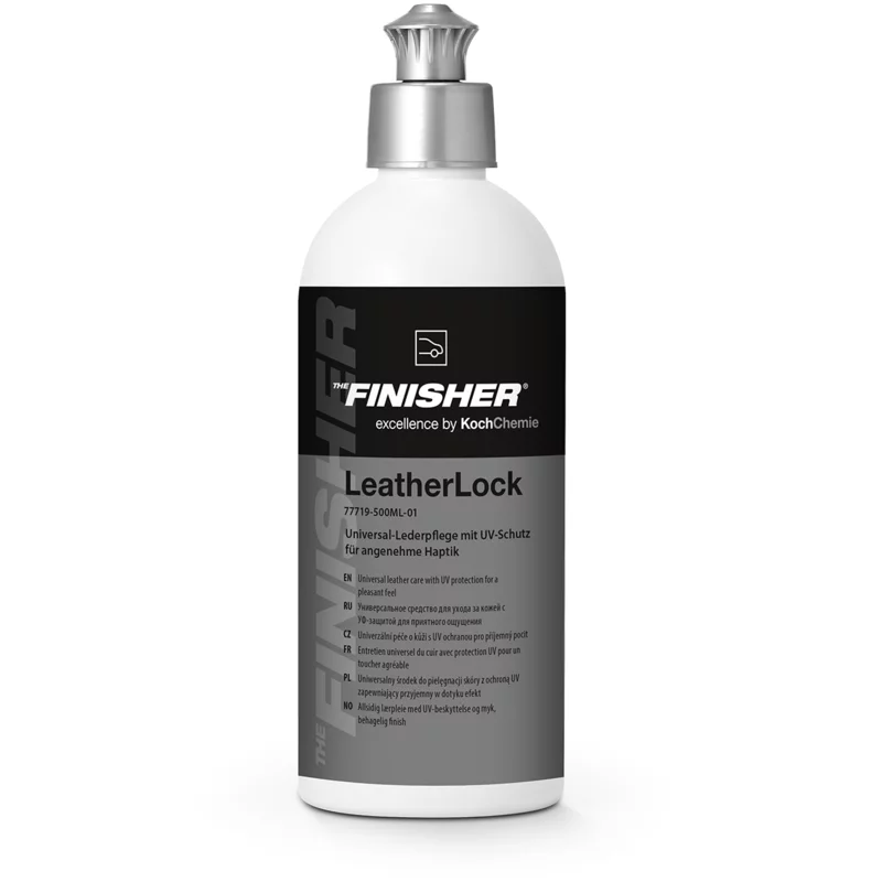 Image of Koch Chemie The Finisher LeatherLock Lederpflege mit UV-Schutz 500ml