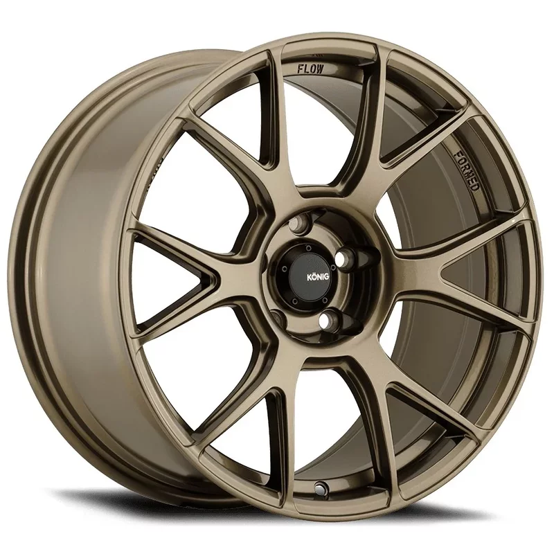 Image of Konig Ampliform 8.5x18 5x114.3 ET35 gloss bronze Felgen