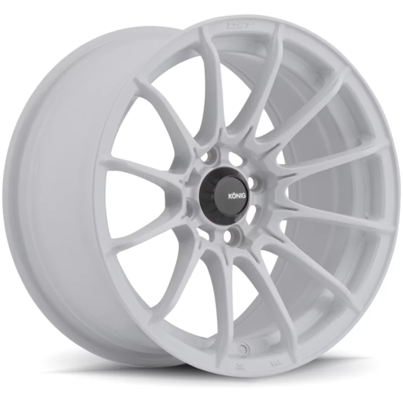 Image of Felgen Konig Dial In 7.0x15 4x100 ET35 Gloss White
