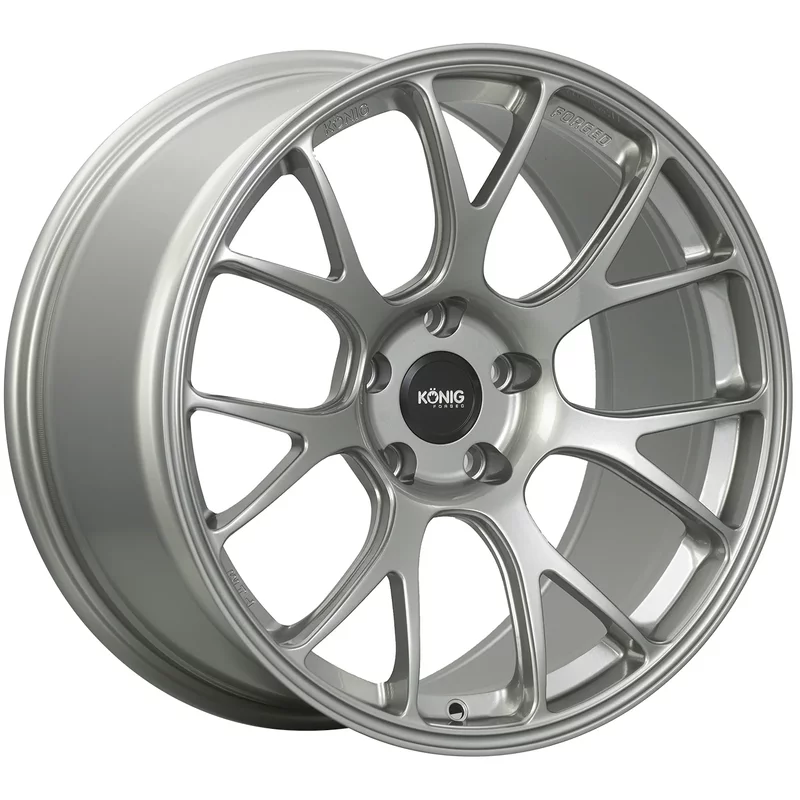 Image of Felgen Konig F1M 9.0x17 4x100 ET45 Ash Silver
