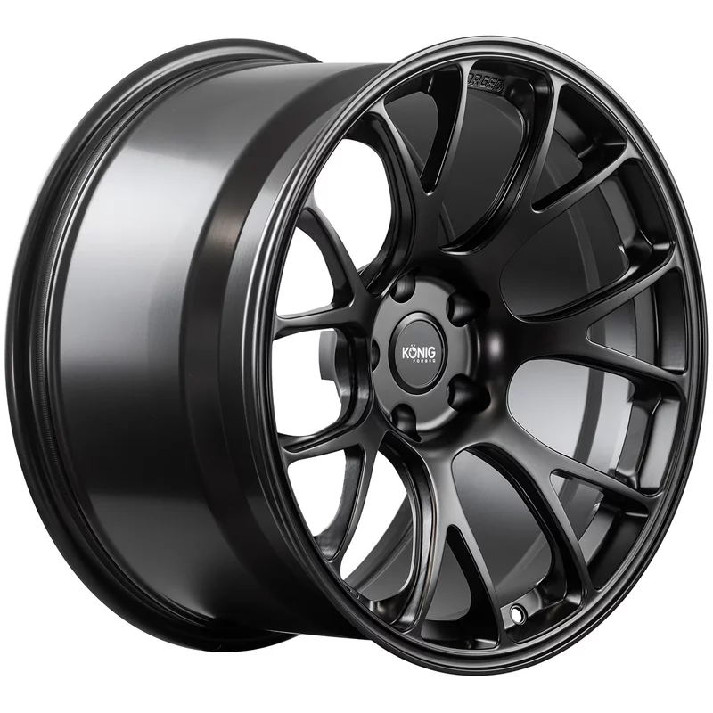 Image of Felgen Konig F1M 12.0x18 5x130 ET65 Satin Black