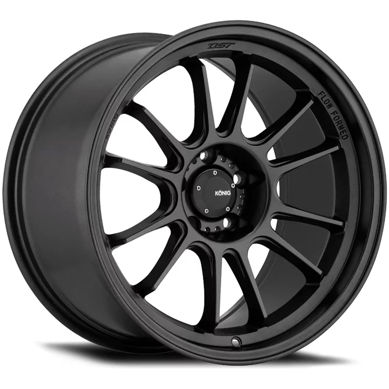 Image of Felgen Konig Hypergram 8.0x17 5x112 ET45 Matte Black