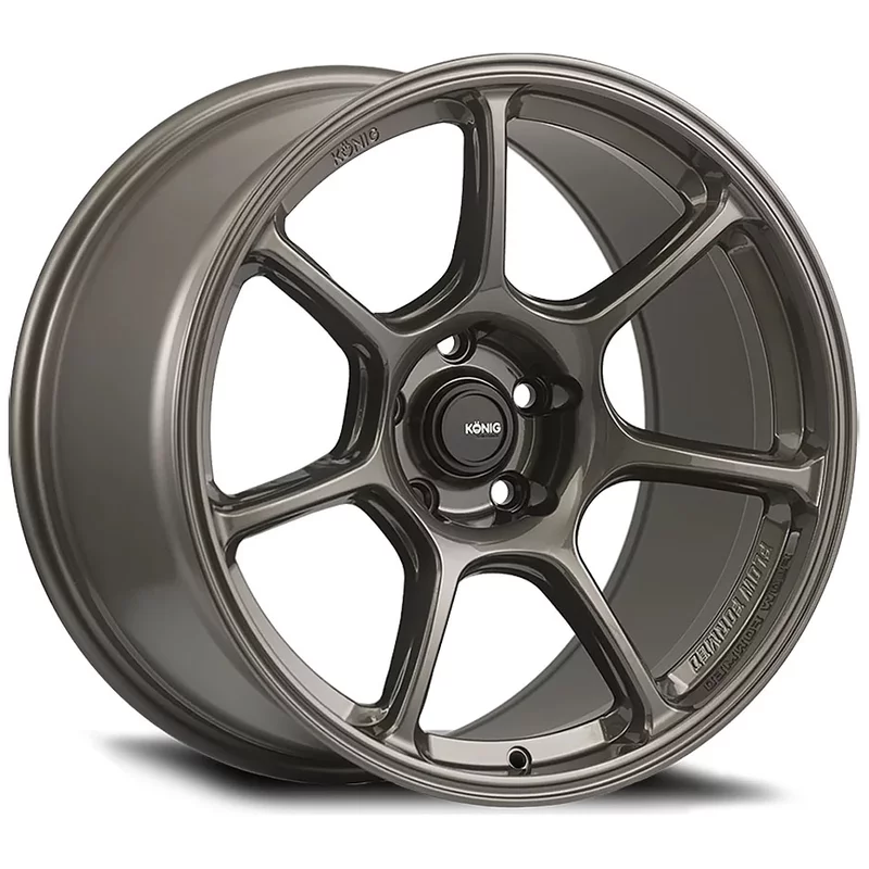 Image of Felgen Konig Ultragram 7.0x15 4x100 ET30 Carbon Bronze Metallic