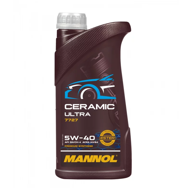Mannol Ceramic Ultra 5W-40 10x1 Liter