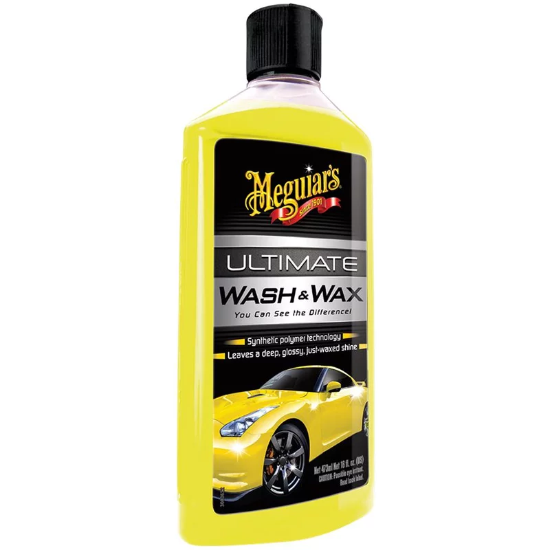 Image of Shampoing Meguiars Ultimate Wash & Wax 437ml