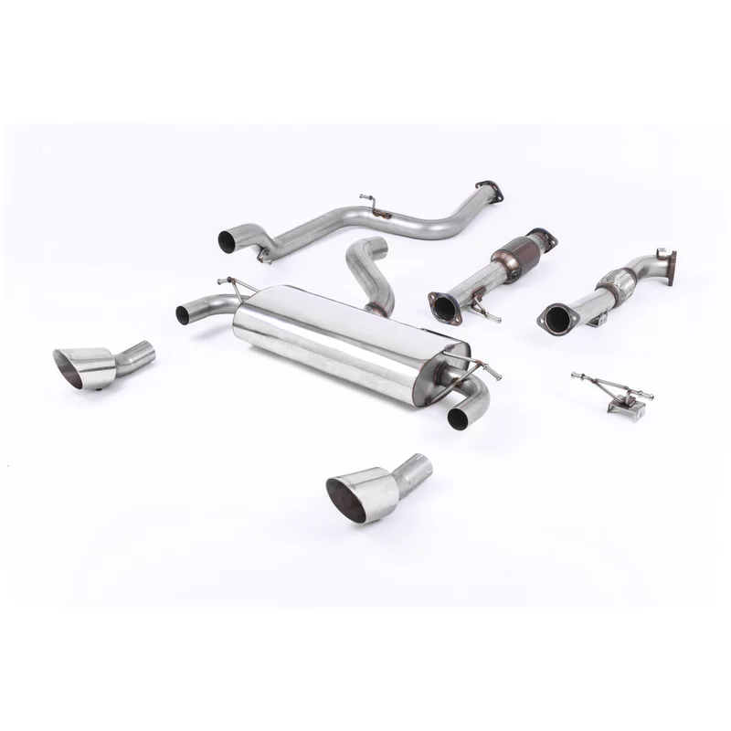 Image of Cat-Back Milltek 3" GT 115 Polished