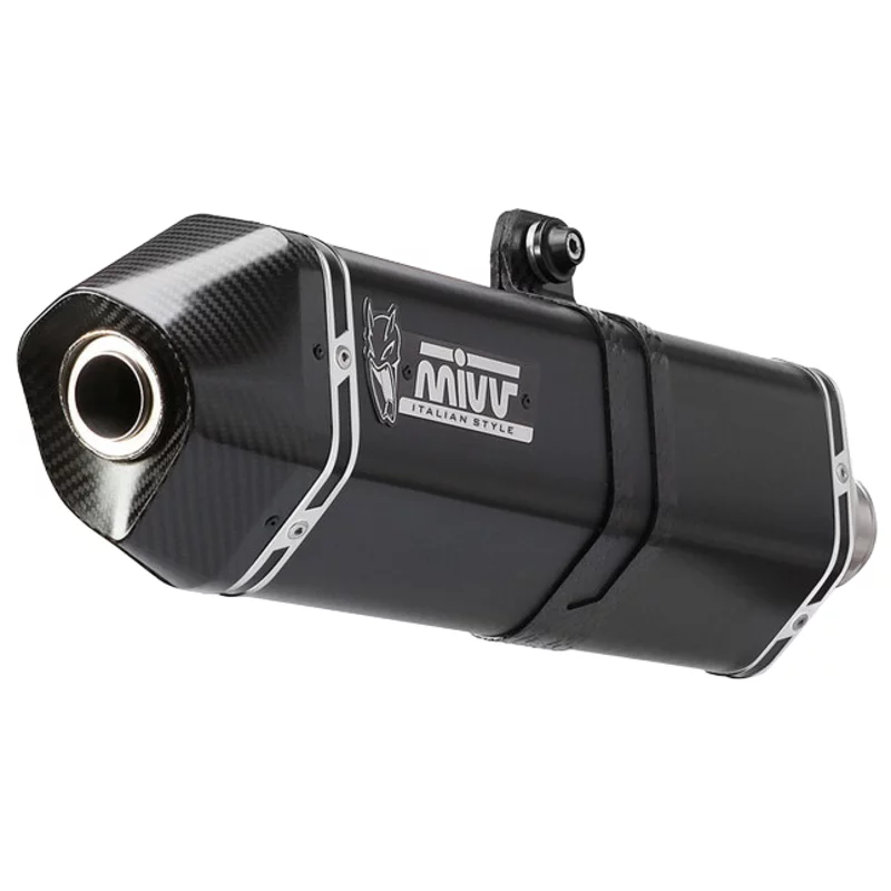 Image of Mivv Speed Edge Black Inox