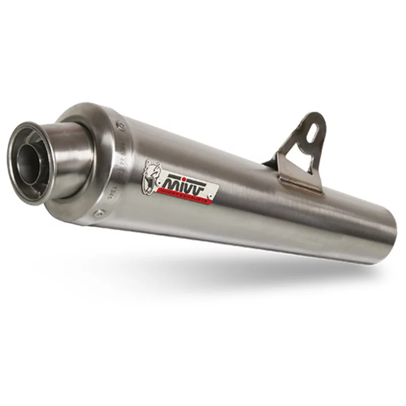 Image of Mivv X-cone Inox für HONDA CBR ( - 600cc) CBR 125 R (JC34) 5kW 2004-2006