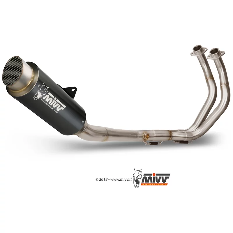 Image of Mivv GP Pro Carbon für YAMAHA MT MT-07 (RM04) 34kW 2014-