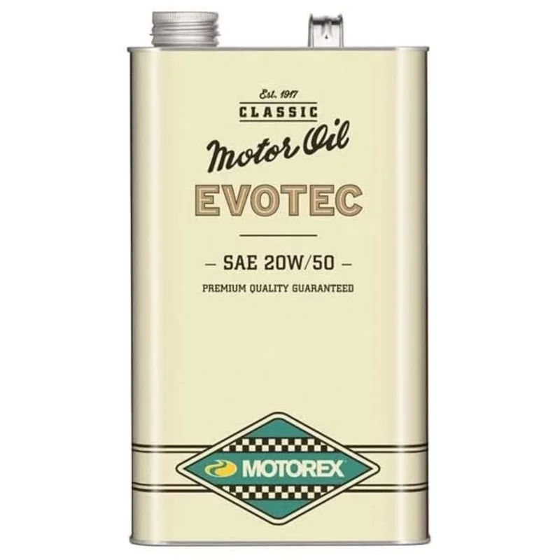 Motoröl Motorex 20W50 Evotec 5L