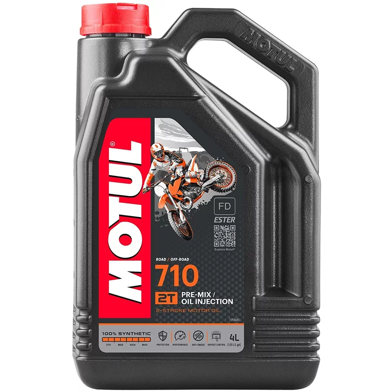 Image of Motoröl 2 Takt Motul 710 2T 4L