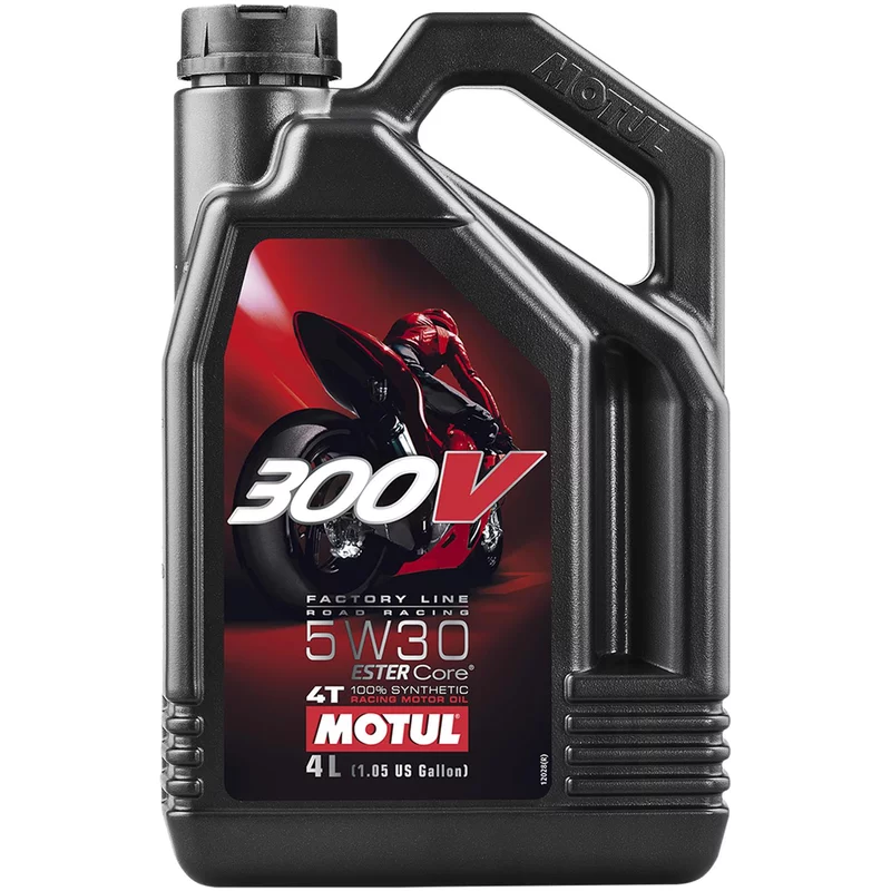 Image of Motul 300V 5W30 Road Racing Motoröl 5L