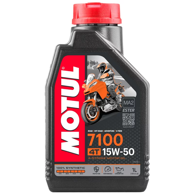 Image of Motul 7100 15W50 1L