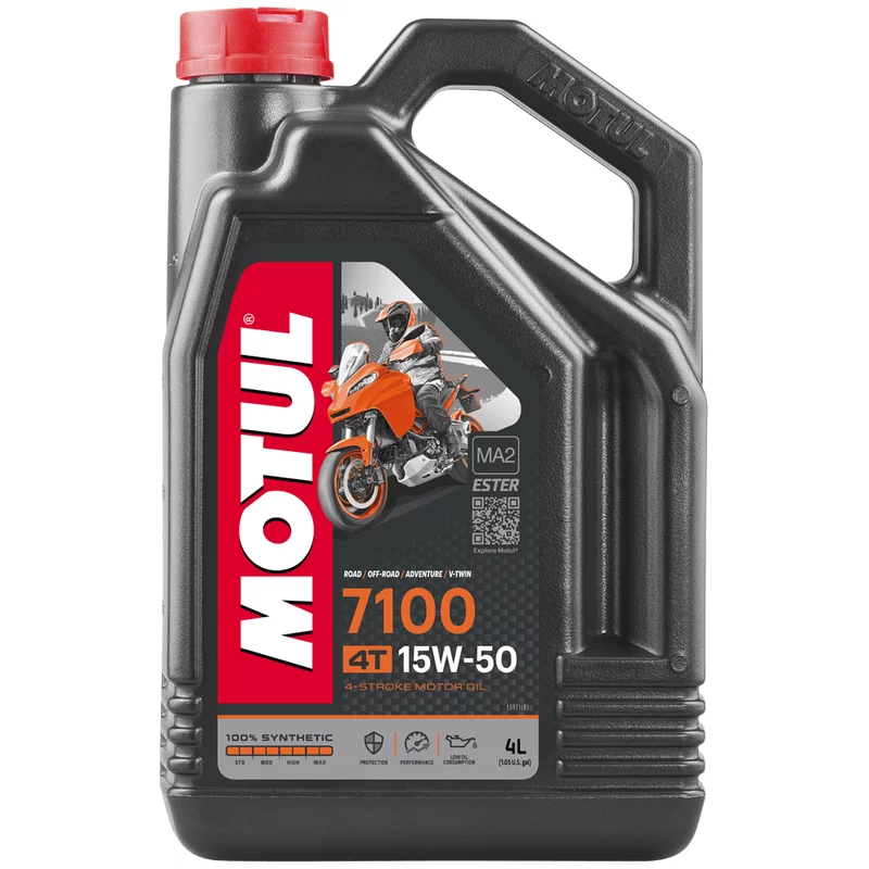 Image of Motul 7100 15W50 4L
