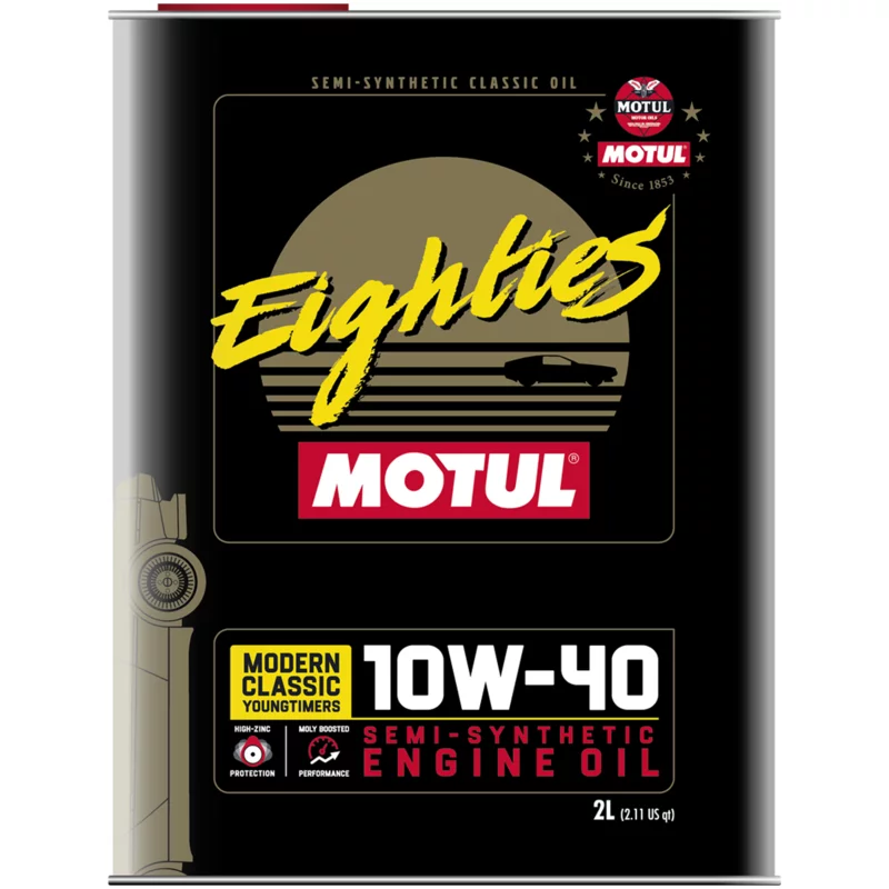 Motoröl Motul Classic Eighties 10W40 2L