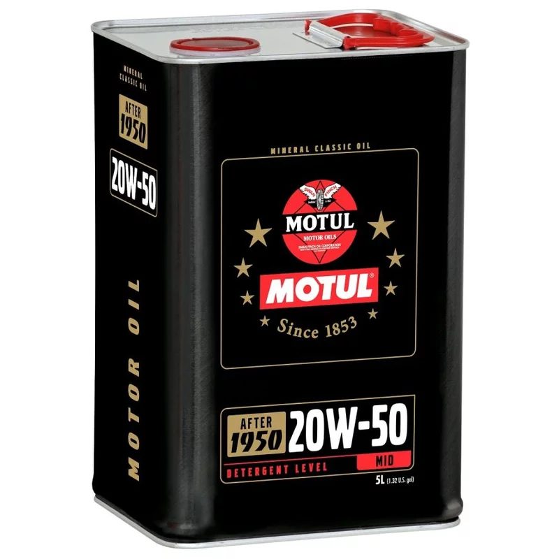 Image of Motul Classic 20W50 5L
