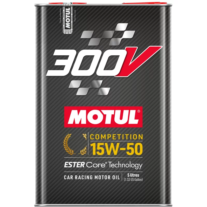Image of Motul 300V Competition 15W50 5L