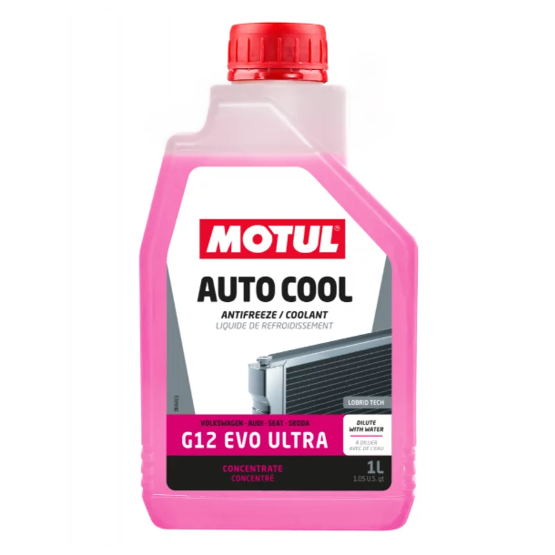 Image of Frostschutz Motul Auto Cool G12 Evo Ultra 1L