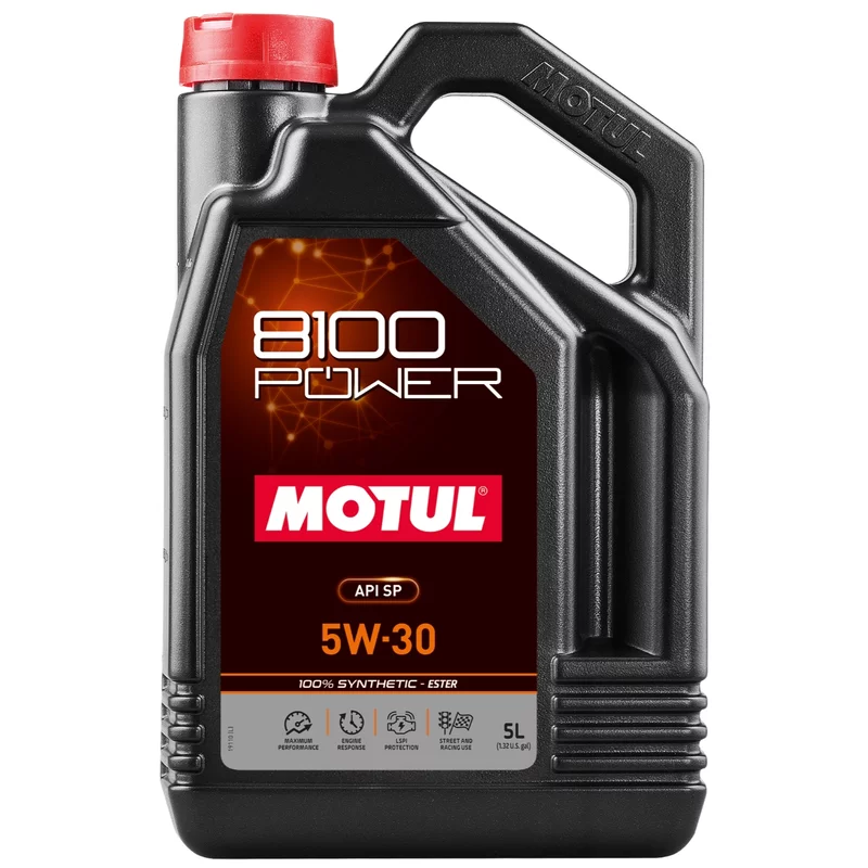 Image of Motul 8100 Power 5W30 5L