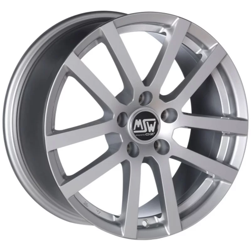 Image of MSW 22 6.0x15 5x100 ET38 FULL SILVER Felgen
