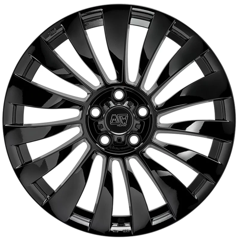 Felgen MSW 37T 9.5x19 5x114.3 ET45 Gloss Black
