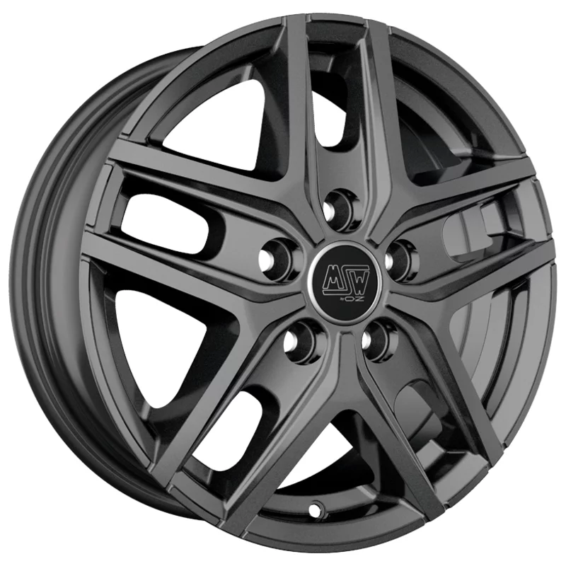 Image of MSW 40 VAN 6.5x16 5x120 ET50 GLOSS DARK GREY Felgen