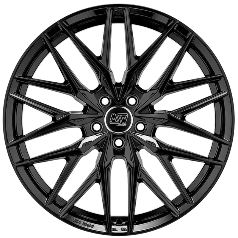 Felgen MSW 50 9.5x21 5x108 ET42 Gloss Black
