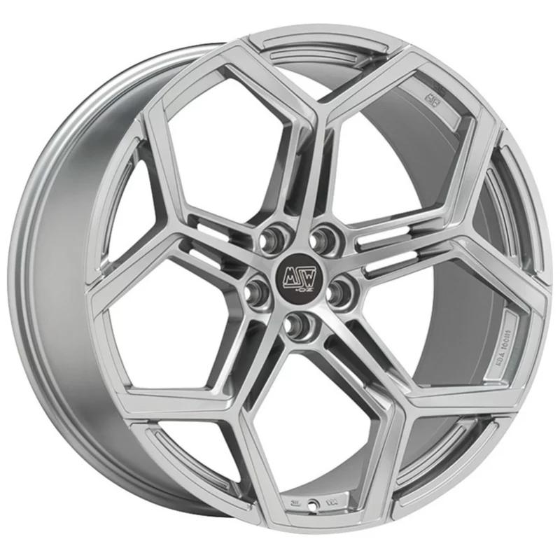 Image of MSW 53 10.5x21 5x112 ET19 HYPER SILVER Felgen