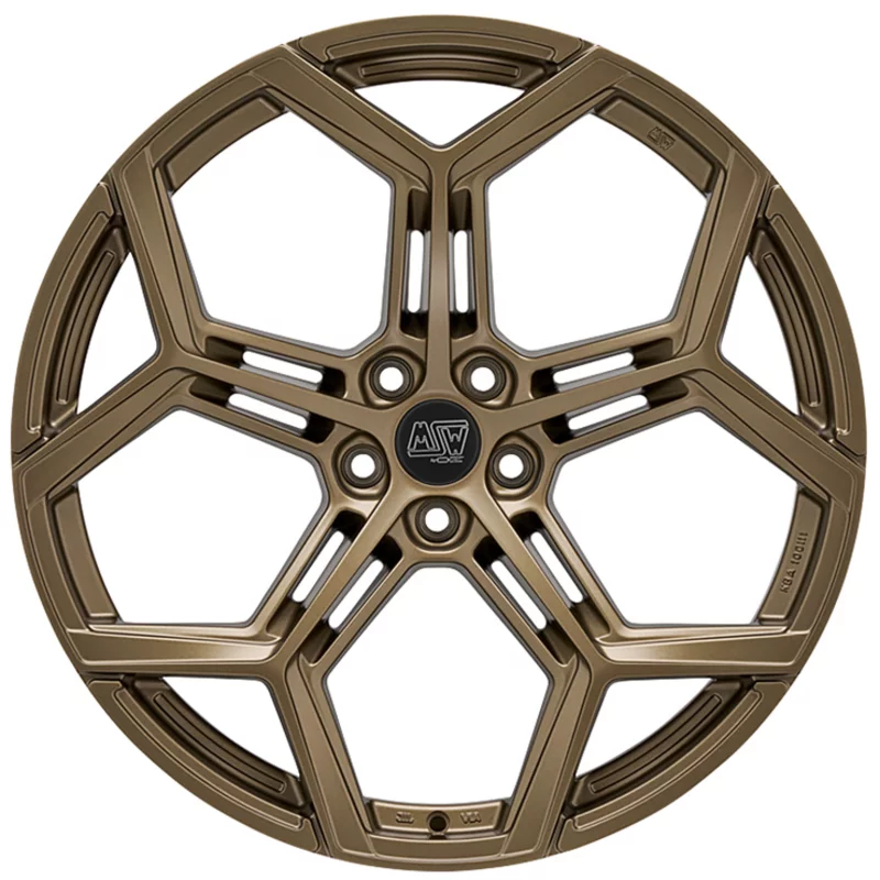 Image of Felgen MSW 53 10.5x22 5x112 ET19 Rally Bronze
