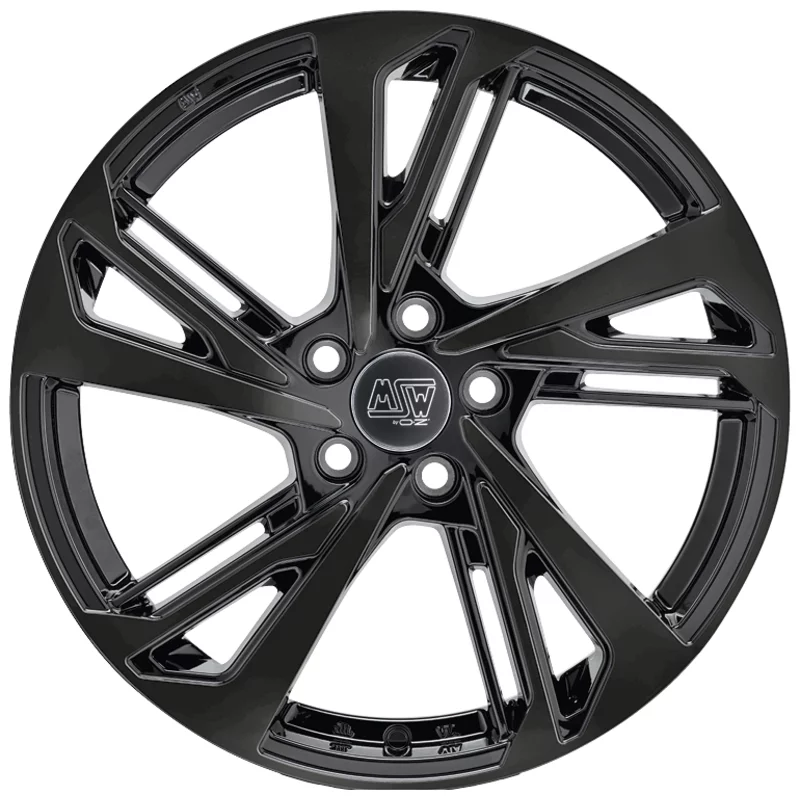 MSW 60 7.5x17 5x112 ET41 GLOSS BLACK Felgen