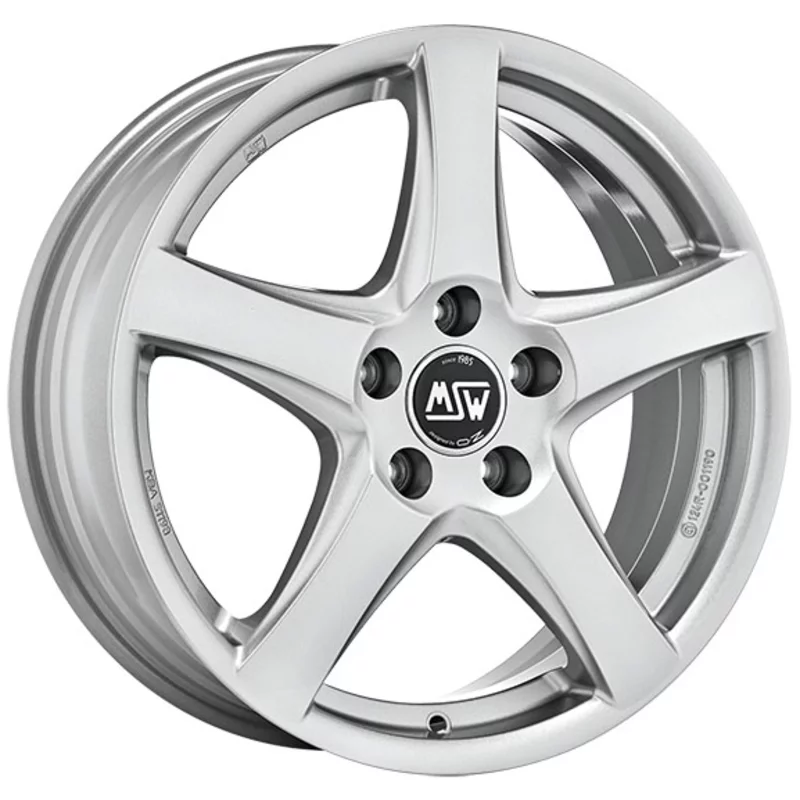 Image of MSW 78 6.5x17 5x112 ET52 FULL SILVER Felgen