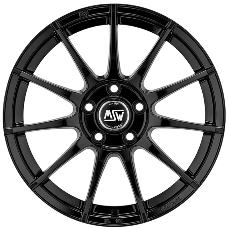 Felgen MSW 85 6.5x16 5x100 ET45 Gloss Black
