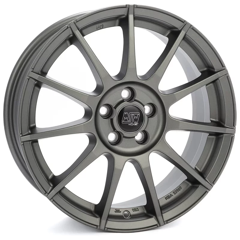 Image of MSW 85 7.5x16 5x108 ET42 MATT GUN METAL Felgen
