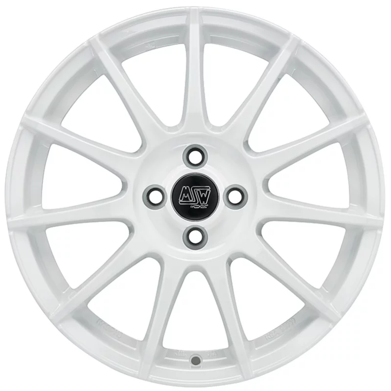 Image of Felgen MSW 85 7.0x17 4x98 ET35 White