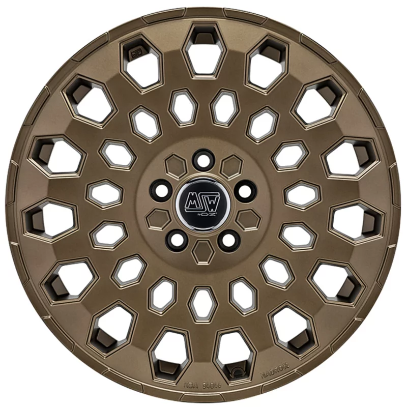 Image of MSW 99 VAN 6.5x16 5x120 ET60 MATT BRONZE Felgen