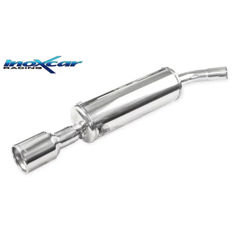 Endschalldämpfer Inoxcar  102mm Rolled