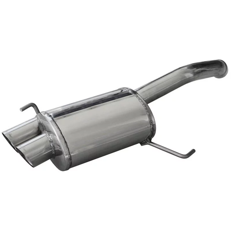 Image of Endschalldämpfer Inoxcar 2x76mm Racing Angled